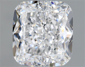 Picture of Natural Diamond 1.50 Carats, Cushion with  Cut, D Color, VS2 Clarity and Certified by GIA