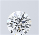 Lab Grown Diamond 2.00 Carats, Round with Excellent Cut, D Color, VVS2 Clarity and Certified by IGI