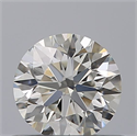 Diamante Natural 0.50 quilates, Redondo , Color F, claridad VVS2 y certificado IGI