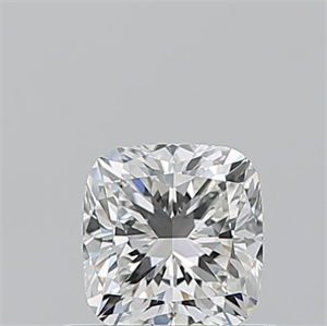 Picture of Natural Diamond 0.54 Carats, Cushion with  Cut, G Color, VVS1 Clarity and Certified by GIA