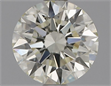 Diamante Natural 1.18 quilates, Redondo , Color M, claridad VS1 y certificado IGI