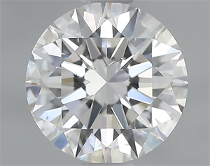 Picture of Natural Diamond 0.88 Carats, Round with Excellent Cut, G Color, SI1 Clarity and Certified by GIA