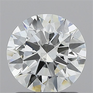Picture of Natural Diamond 1.20 Carats, Round with Excellent Cut, F Color, SI2 Clarity and Certified by GIA