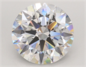 Lab Grown Diamond 7.22 Carats, Round with Ideal Cut, E Color, VS1 Clarity and Certified by IGI