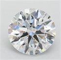 Del inventario de diamantes de laboratorio, 1.00 quilates, Redondo , Color D, claridad IF y certificado IGI