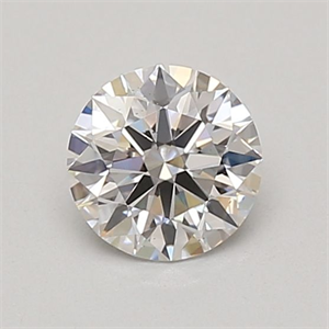 Picture of Lab Grown Diamond 0.70 Carats, Round with Ideal Cut, D Color, VS2 Clarity and Certified by IGI