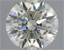 Diamante Natural 0.52 quilates, Redondo , Color J, claridad SI2 y certificado IGI