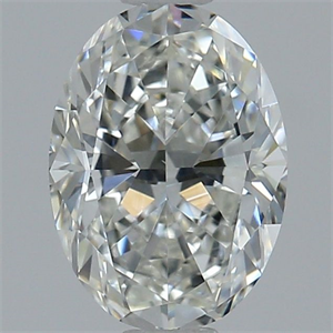Foto Diamante Natural 0.90 quilates, Ovalado , Color H, claridad VS2 y certificado GIA de