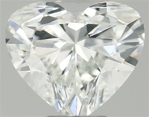 Picture of Natural Diamond 0.30 Carats, Heart with  Cut, F Color, VS2 Clarity and Certified by GIA