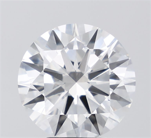 Picture of Lab Grown Diamond 5.02 Carats, Round with Excellent Cut, F Color, VVS1 Clarity and Certified by IGI