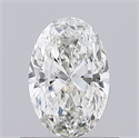 Diamante Natural 0.51 quilates, Ovalado , Color I, claridad SI1 y certificado GIA