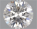 Diamante Natural 0.51 quilates, Redondo , Color F, claridad VS2 y certificado GIA