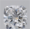 Diamante Natural 1.70 quilates, Del cojín , Color E, claridad VS2 y certificado GIA