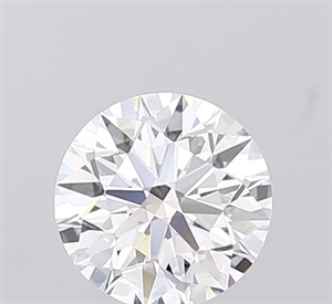 Picture of Lab Grown Diamond 1.05 Carats, Round with Ideal Cut, D Color, VVS1 Clarity and Certified by IGI