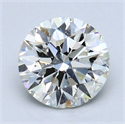Diamante Natural 2.01 quilates, Redondo , Color J, claridad I1 y certificado GIA