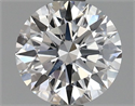 Del inventario de diamantes de laboratorio, 1.09 quilates, Redondo , Color D, claridad VVS2 y certificado GIA