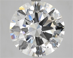 Picture of Lab Grown Diamond 8.05 Carats, Round with Excellent Cut, F Color, VS1 Clarity and Certified by IGI