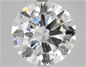 Lab Grown Diamond 8.05 Carats, Round with Excellent Cut, F Color, VS1 Clarity and Certified by IGI