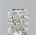 Diamante Natural 0.52 quilates, Radiante , Color I, claridad VVS1 y certificado GIA