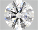 Diamante Natural 5.51 quilates, Redondo , Color H, claridad SI2 y certificado GIA