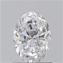 Diamante Natural 1.01 quilates, Ovalado , Color E, claridad VS1 y certificado GIA