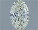 Diamante Natural 1.01 quilates, Ovalado , Color J, claridad SI1 y certificado IGI