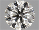 Diamante Natural 1.01 quilates, Redondo , Color L, claridad SI2 y certificado GIA