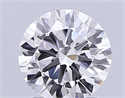 Lab Grown Diamond 1.33 Carats, Round with Excellent Cut, F Color, VVS2 Clarity and Certified by IGI
