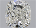 Diamante Natural 5.01 quilates,  , Color J, claridad SI2 y certificado GIA