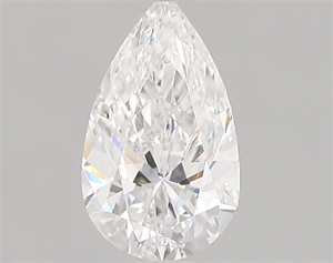 Picture of Natural Diamond 0.70 Carats, Pear with  Cut, D Color, VS1 Clarity and Certified by GIA