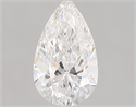 Diamante Natural 0.70 quilates, De pera , Color D, claridad VS1 y certificado GIA