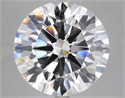 Del inventario de diamantes de laboratorio, 10.02 quilates, Redondo , Color F, claridad VS1 y certificado IGI