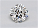 Natural Diamond 1.01 Carats, Cushion with  Cut, F Color, I1 Clarity and Certified by GIA