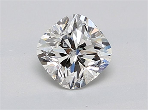 Picture of Natural Diamond 1.01 Carats, Cushion with  Cut, F Color, I1 Clarity and Certified by GIA