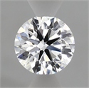 Del inventario de diamantes de laboratorio, 0.98 quilates, Redondo , Color D, claridad VVS2 y certificado IGI