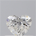 Natural Diamond 0.31 Carats, Heart with  Cut, G Color, VS1 Clarity and Certified by GIA