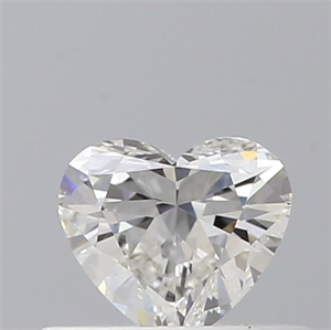 Picture of Natural Diamond 0.31 Carats, Heart with  Cut, G Color, VS1 Clarity and Certified by GIA