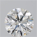 Diamante Natural 1.01 quilates, Redondo , Color I, claridad VS2 y certificado GIA