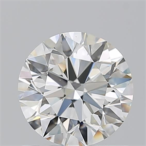 Foto Diamante Natural 1.01 quilates, Redondo , Color I, claridad VS2 y certificado GIA de