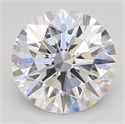 Del inventario de diamantes de laboratorio, 3.06 quilates, Redondo , Color E, claridad IF y certificado IGI