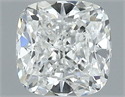Diamante Natural 0.53 quilates, Del cojín , Color G, claridad VVS2 y certificado GIA