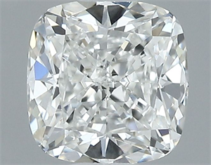 Picture of Natural Diamond 0.53 Carats, Cushion with  Cut, G Color, VVS2 Clarity and Certified by GIA
