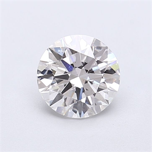 Picture of Lab Grown Diamond 1.17 Carats, Round with Ideal Cut, E Color, VS1 Clarity and Certified by IGI