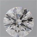 Del inventario de diamantes de laboratorio, 2.10 quilates, Redondo , Color E, claridad VVS2 y certificado IGI