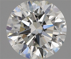 Picture of Natural Diamond 1.50 Carats, Round with Excellent Cut, G Color, VVS2 Clarity and Certified by HRD