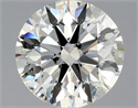 Diamante Natural 1.93 quilates, Redondo , Color J, claridad SI2 y certificado GIA