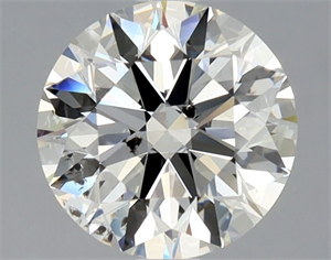 Foto Diamante Natural 1.93 quilates, Redondo , Color J, claridad SI2 y certificado GIA de