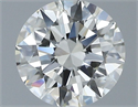 Diamante Natural 0.50 quilates, Redondo , Color H, claridad VS1 y certificado IGI