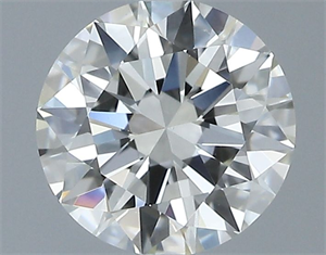 Foto Diamante Natural 0.50 quilates, Redondo , Color H, claridad VS1 y certificado IGI de