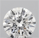 Del inventario de diamantes de laboratorio, 1.07 quilates, Redondo , Color E, claridad VS1 y certificado IGI